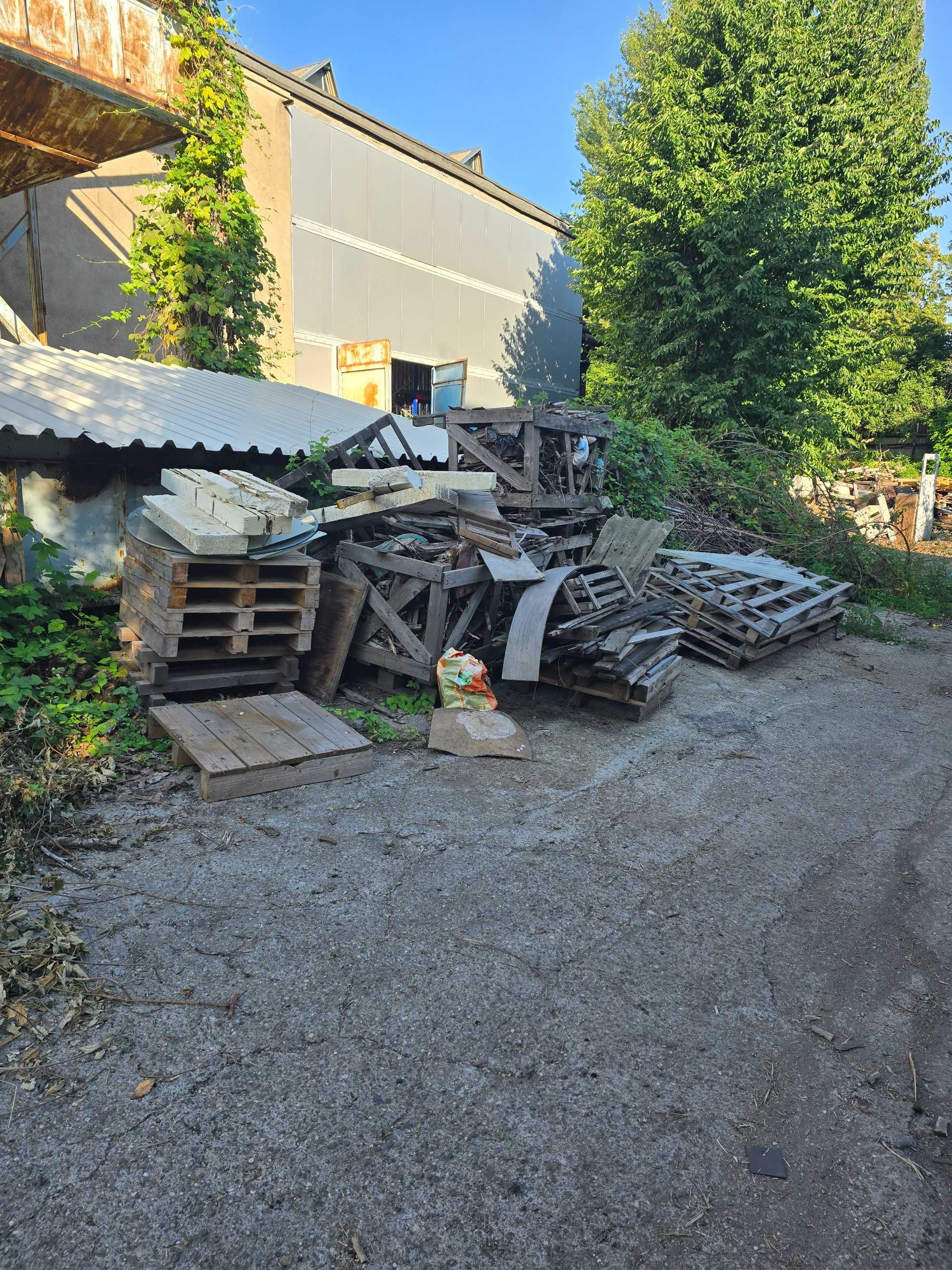 Vand deseu lemn (paleti,resturi lemn)