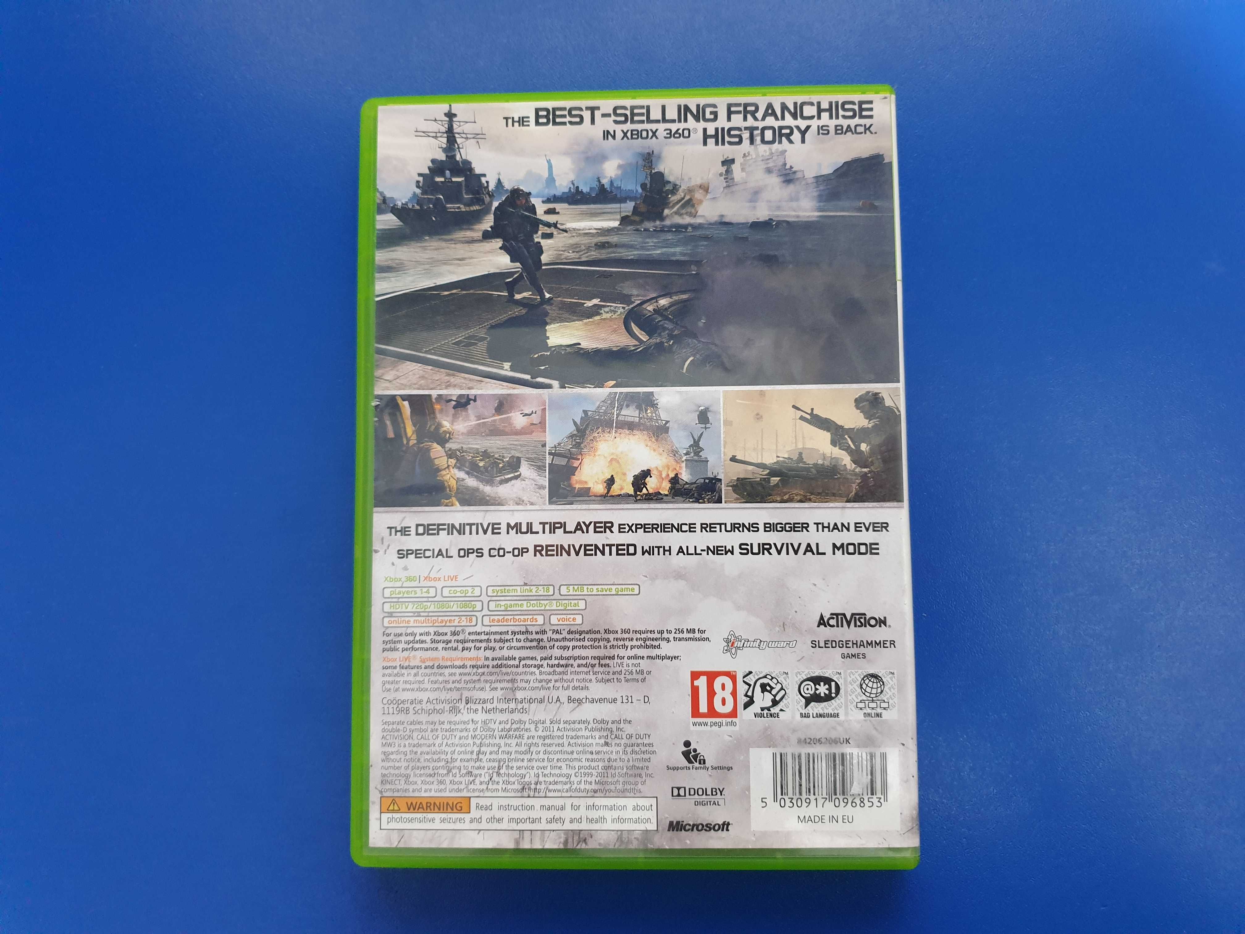 Call of Duty: Modern Warfare 3 - joc XBOX 360