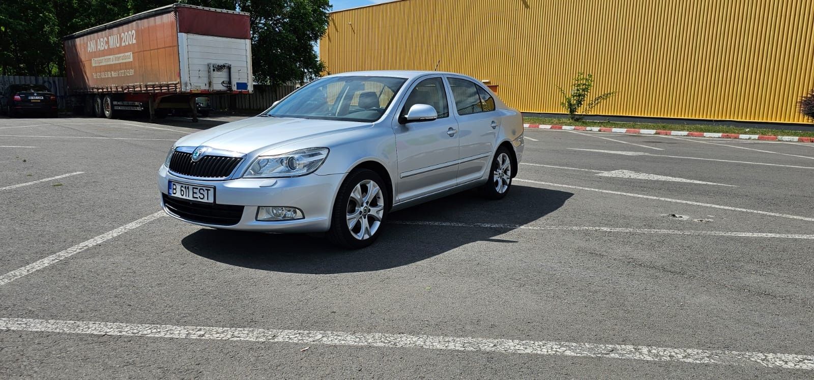 Vand Skoda Octavia, motor nou, schimbat in anul 2018