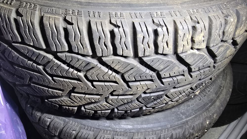 Roti iarna Riken 195/55 r15 5x100