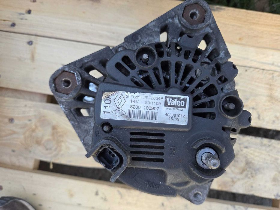 Alternator  Renault Megane 2 [2002 - 2006]