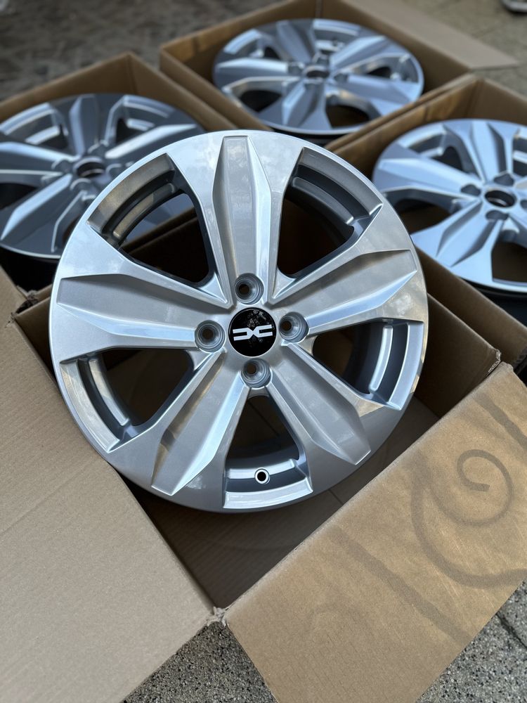 Set 4 Jante aliaj 16" Amaris ORIGINALE Dacia Logan III Sandero III
