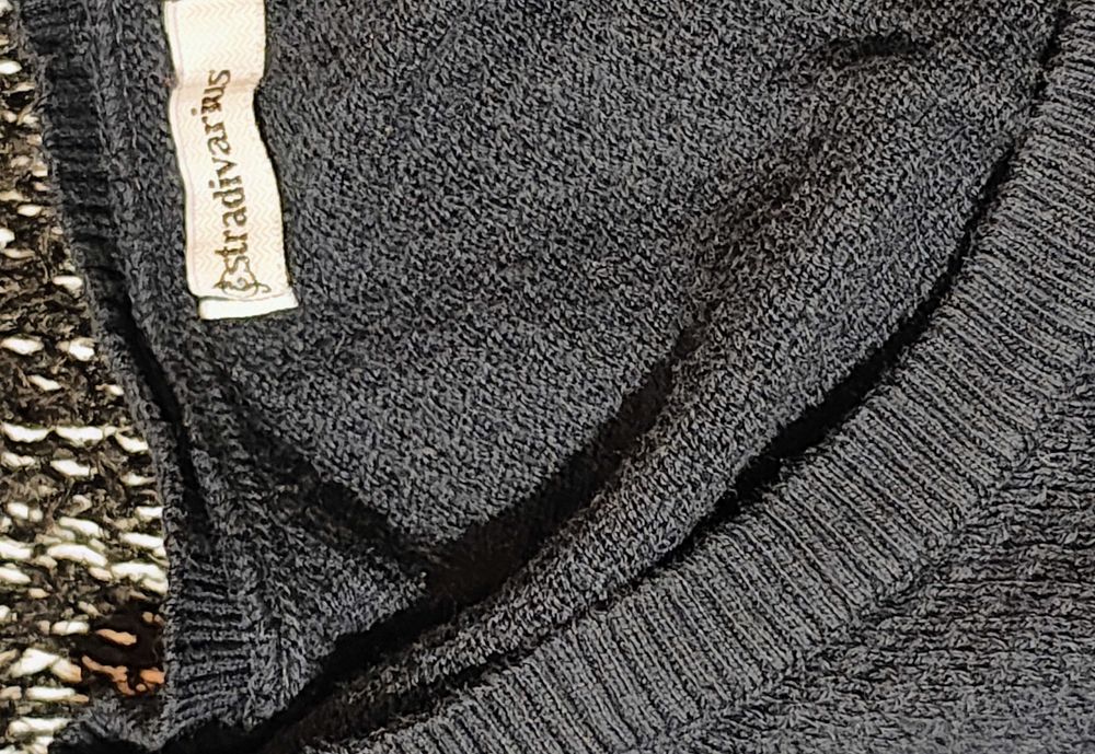 Lot haine pluovor 8 piese Zara Bershka S M