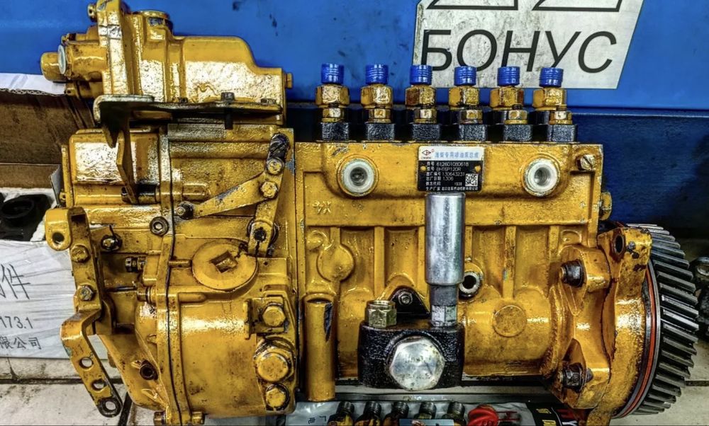 Тнвд топливная аппаратура на Погручик 50