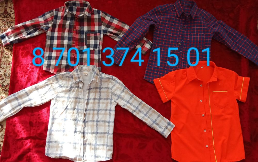 Рубашка ер балага-5-6-7жаска