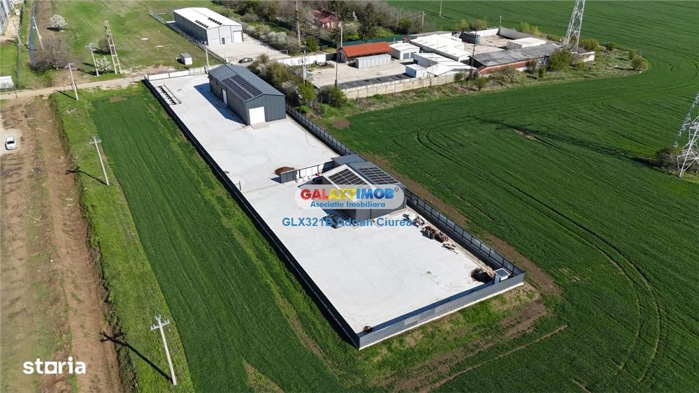 Hale Depozitare 475mp | Platforma betonata 2000mp | Panouri 27kw
