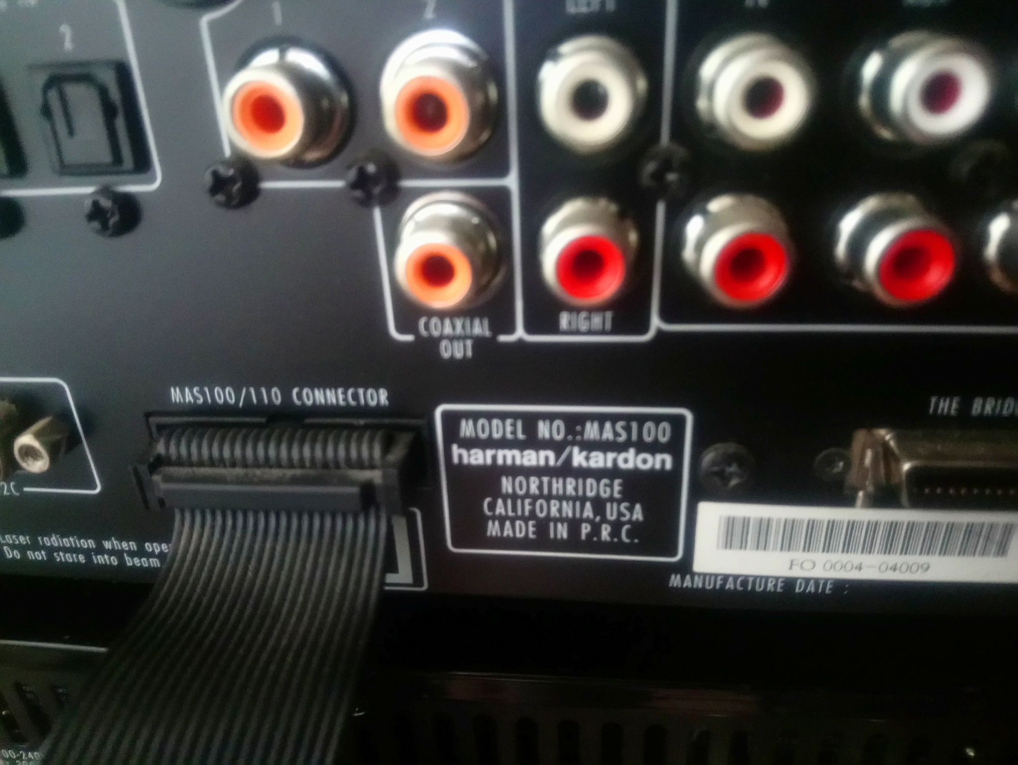 УРЕДБА Harman kardon mas 100 Тонколони Harman/kardon mas 100