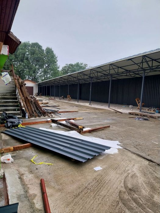 Hale Metalice Executăm după proiectul Dumneavoastră