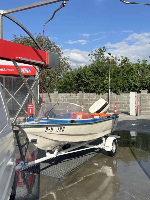 Barca 50cp Inmatriculata RO