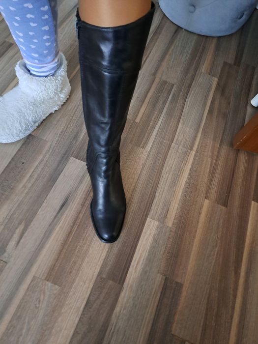 Cizme piele naturala ,marime 37