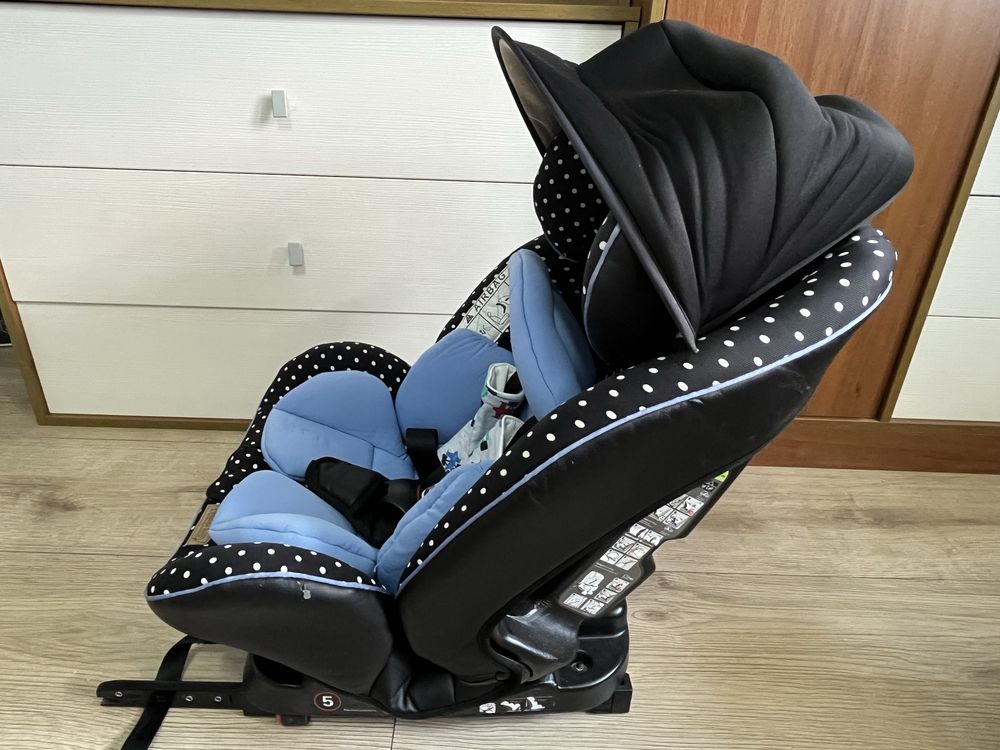 Детско столче за кола ISOFIX Chipolino Mondo 0-25кг