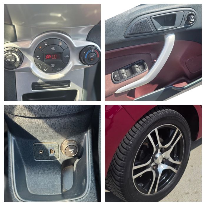 Ford Fiesta,1.3 benzină,82Cp,Climatronic,Parbriz încălzit,Preț Fix!