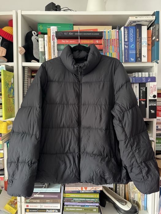 Uniqlo супер лека пухенка XL размер