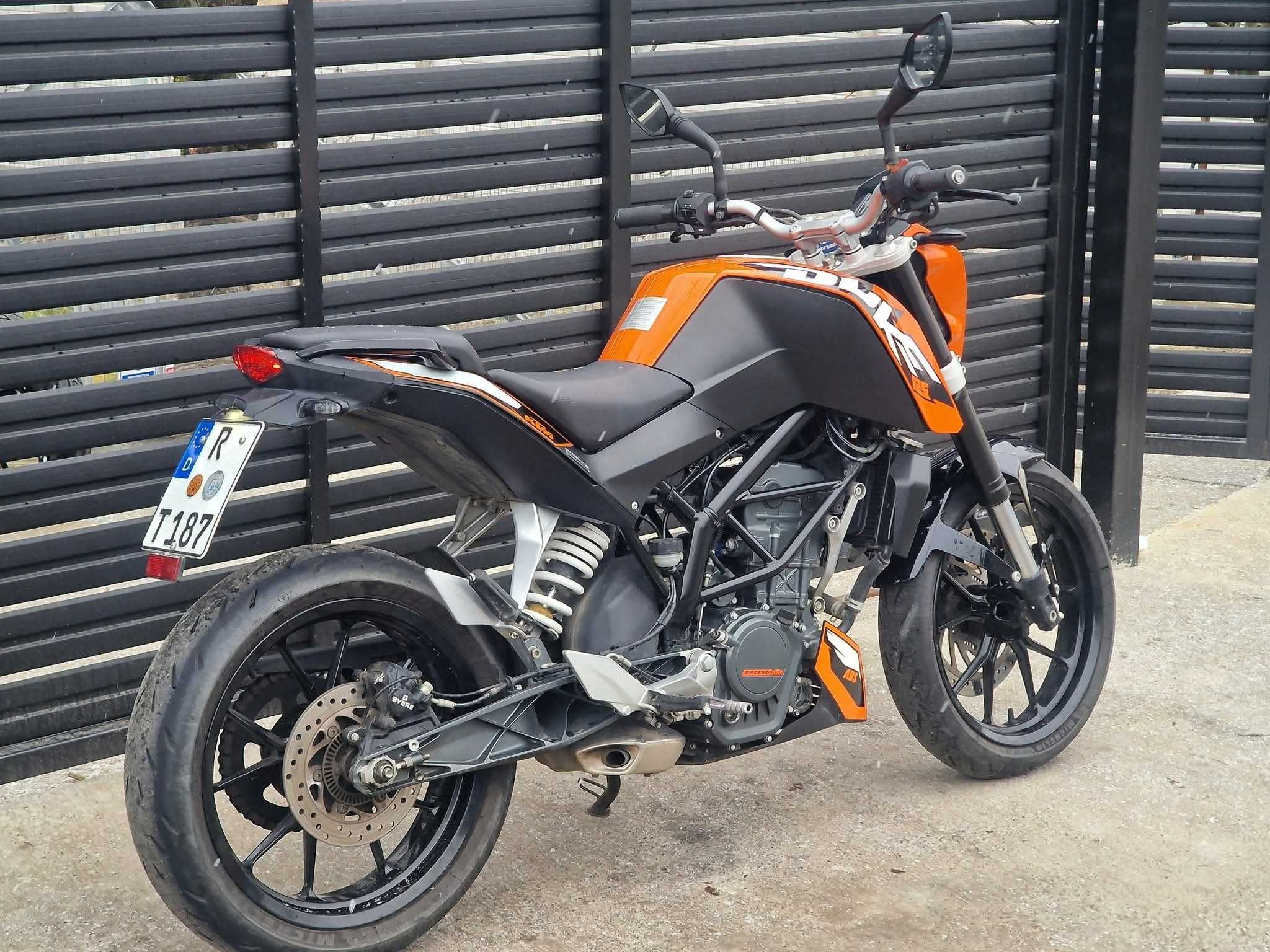 Ktm Duke 125 2015 ABS imp Germania