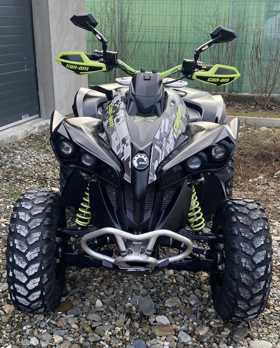 Atv Can Am Renegade Digital-Camo 1000R 4x4 XXC 2016 5460km Recent adus
