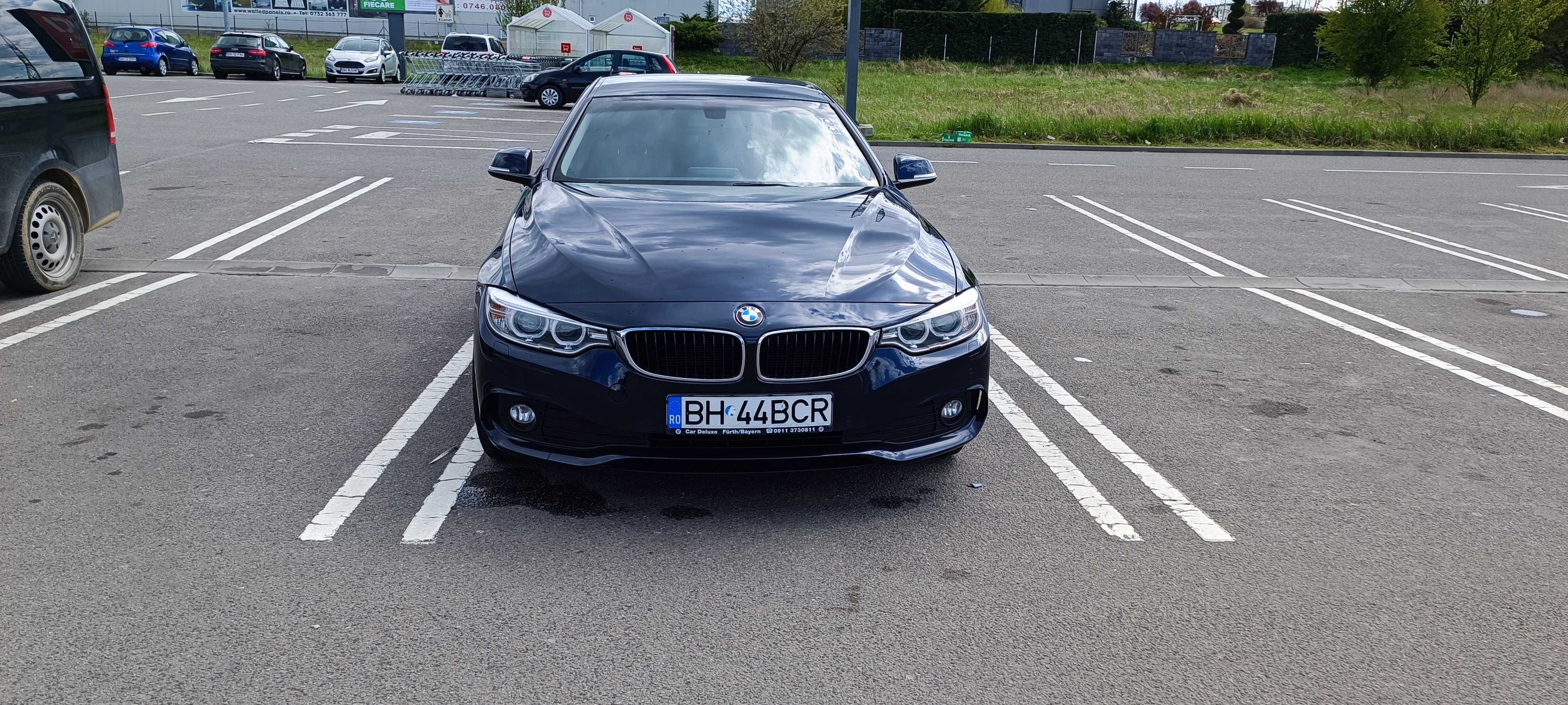 BMW 420 grand coupe