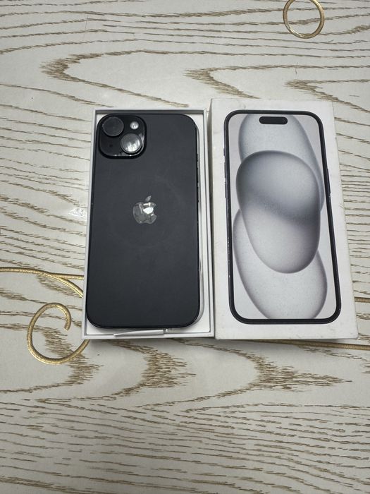 Iphone 15 128gb Black