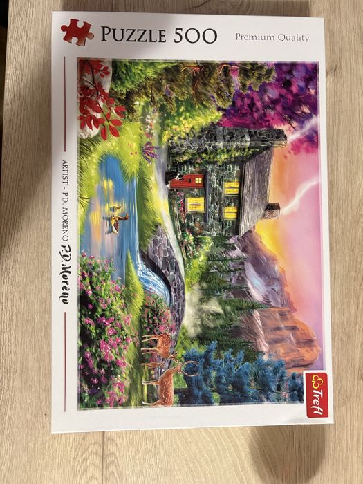 Пъзел 500 части