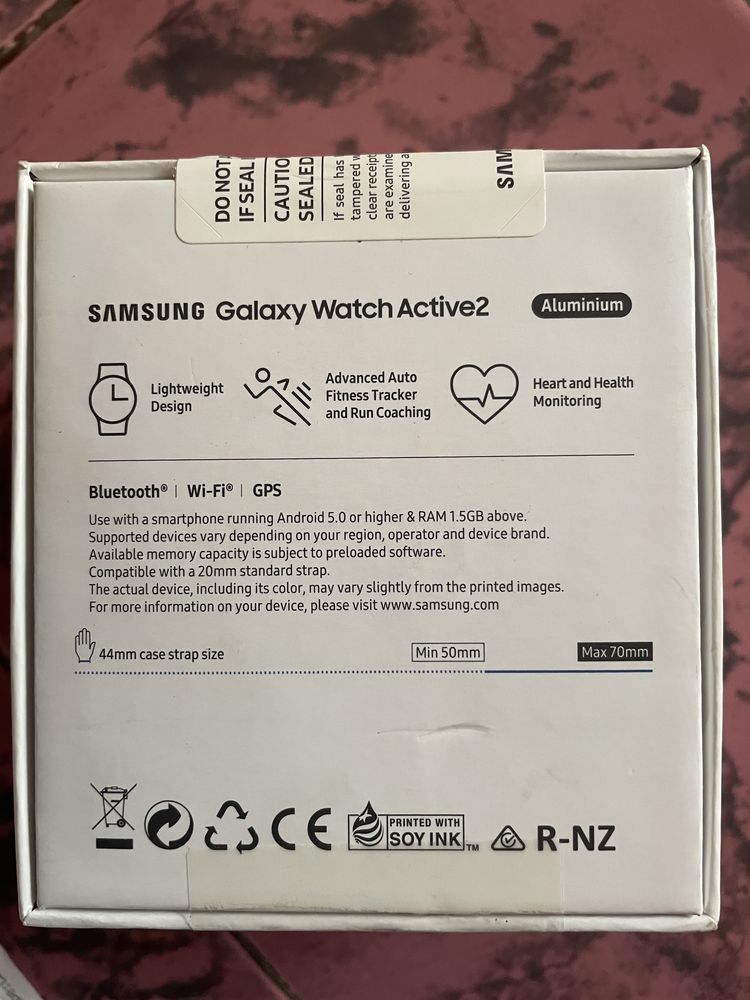 Vand Smartwatch Samsung Galaxy Active 2, 44mm