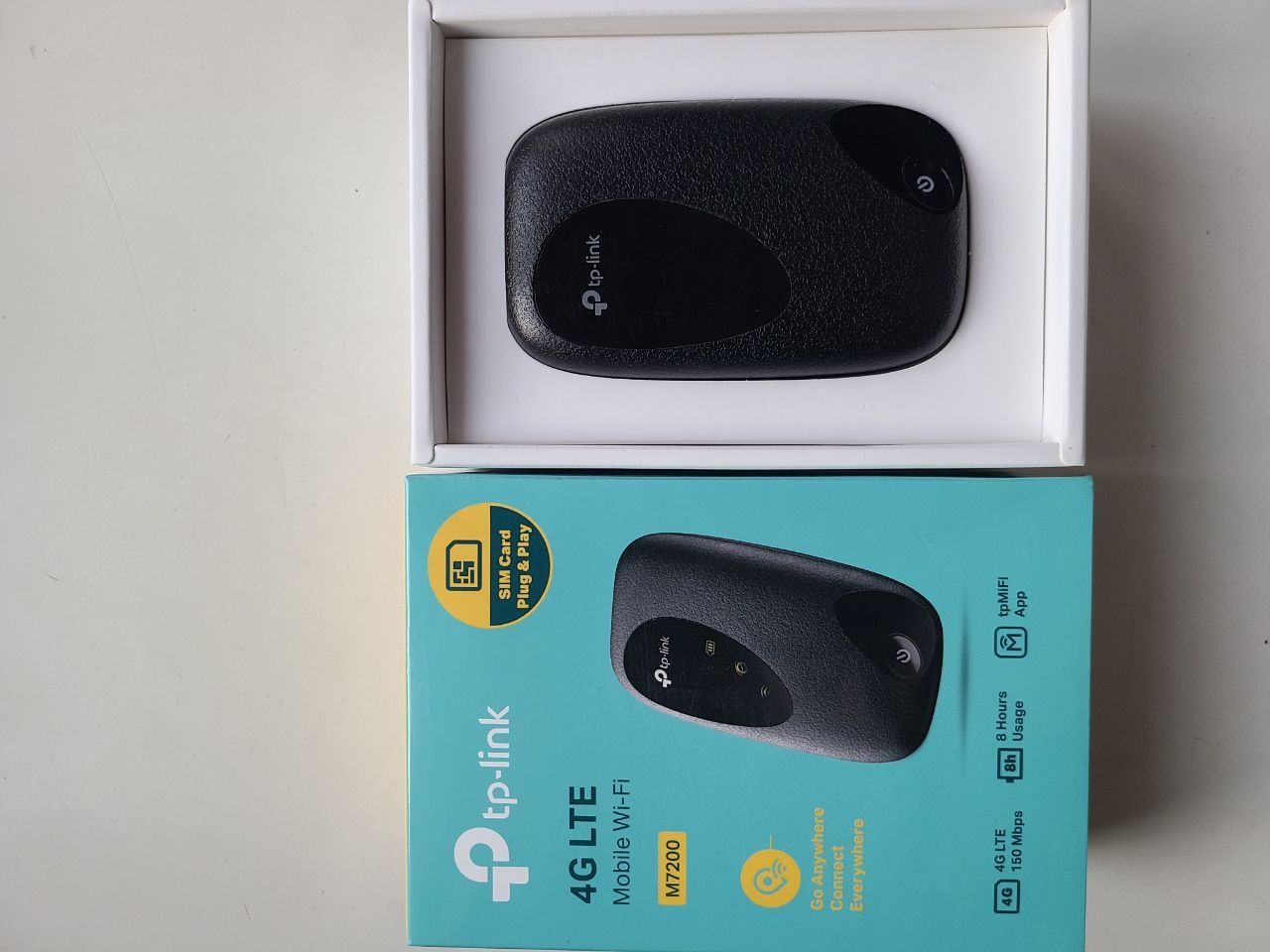 TP-Link M7200 — 4G LTE Wi-Fi роутер