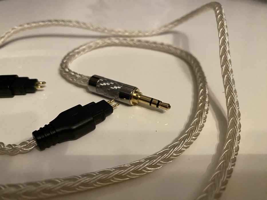 Cablu premium casti jack 3.5mm Sennheiser HD600 HD650 HD660S