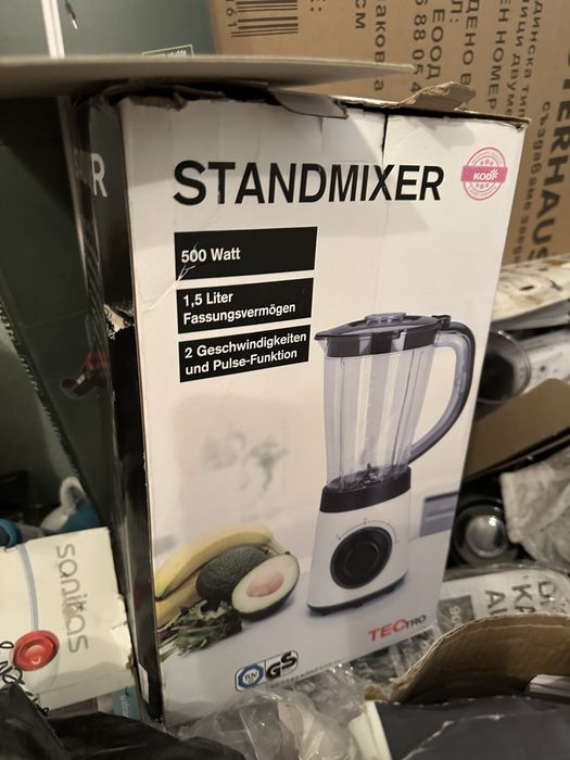 Електроуреди нови с дефекти и нови без дефекти