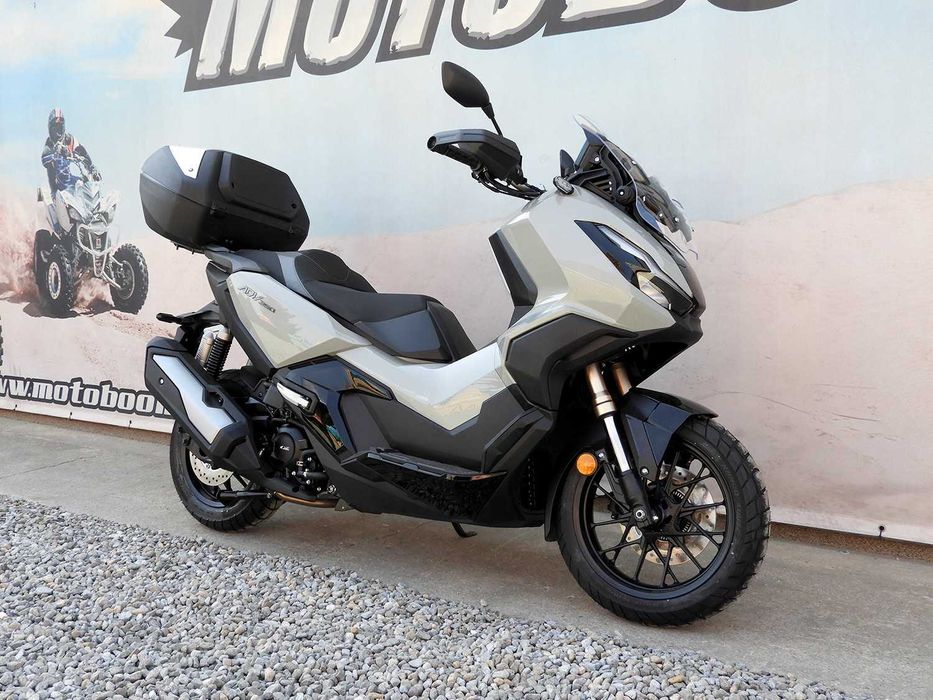 Promo Scuter Honda ADV 350 ABS Smart Top Box 2025 | Rate | Leasing