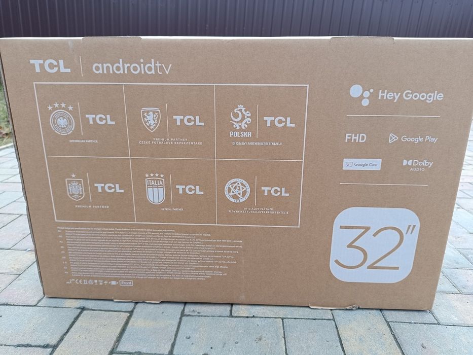Televizor TCL 32S5400 AF (Full HD, Smart TV)[Nou, Sigilat]