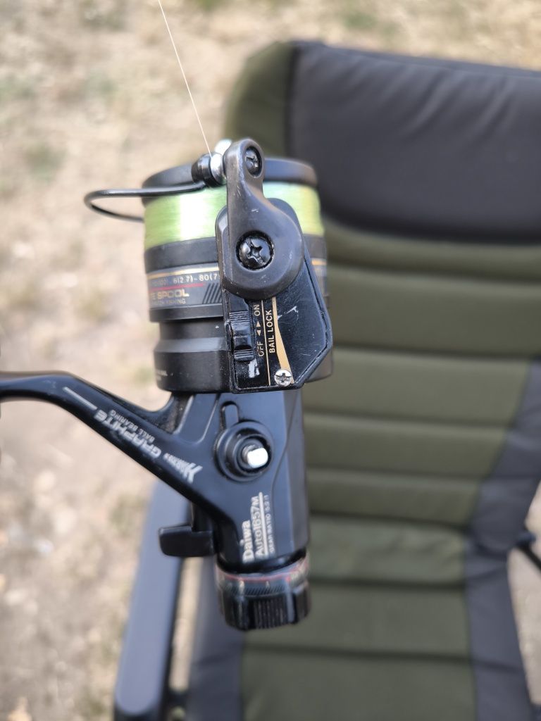 Макара Daiwa,въдица 300см