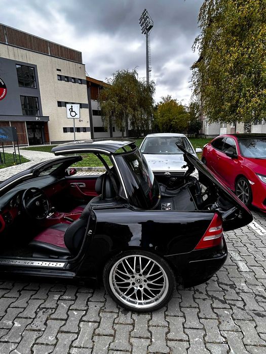 Mercedes SLK 200 Kompressor