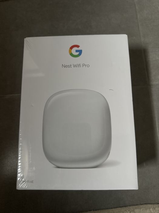 Nest Wifi Pro router