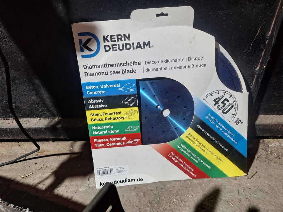 Vand husqvarna gsh 16 disc diamantat