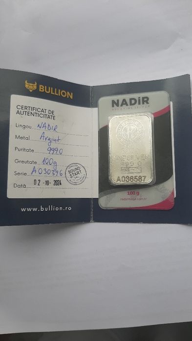 Lingou Argint Nadir