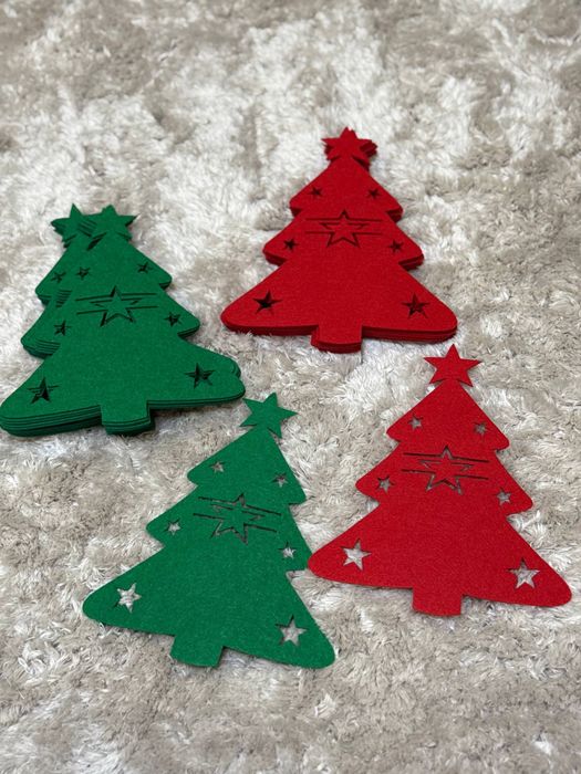 Новогоднее украшение на стол, новый год подарок