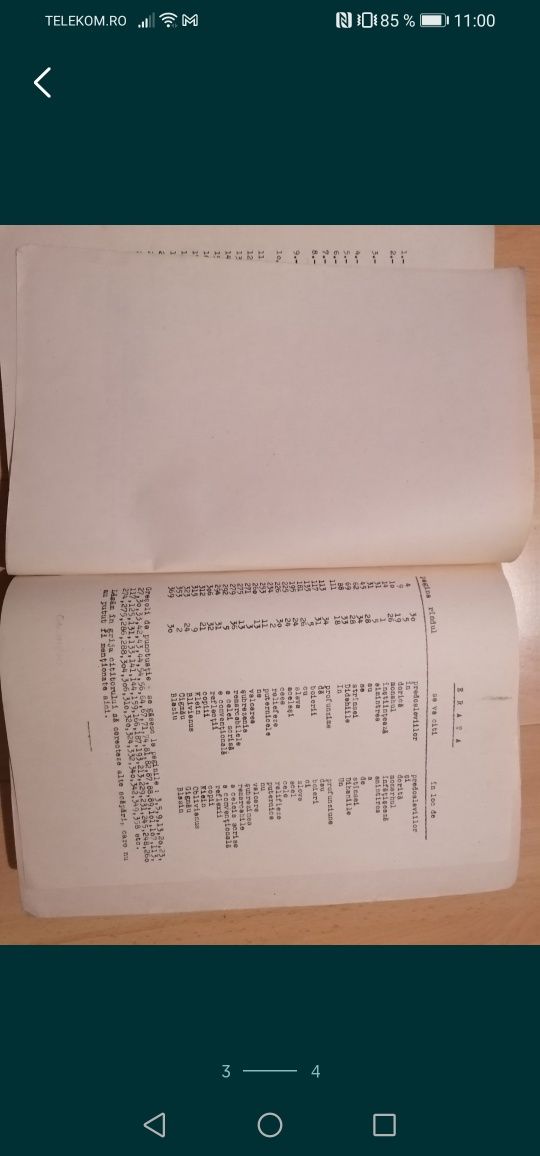 Carte veche, Istoria literaturii romîne 1957