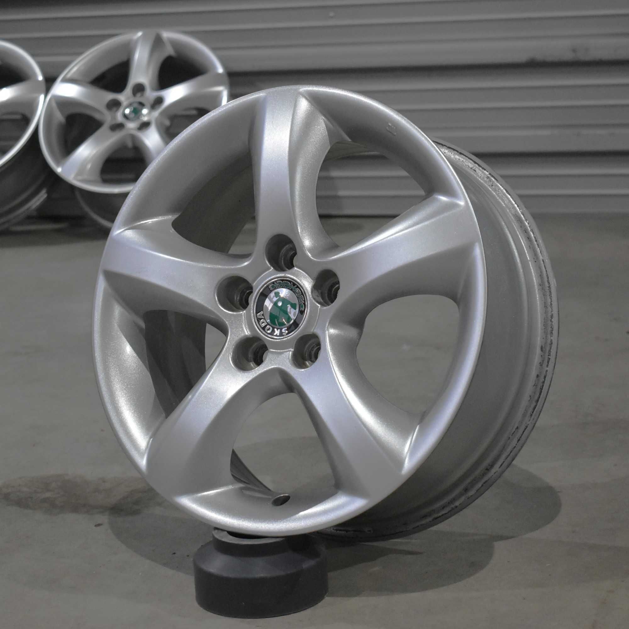 15'' Джанти Skoda 5x100