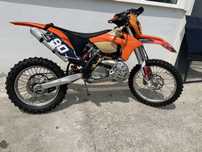 Ktm exc 300 2t an 2016