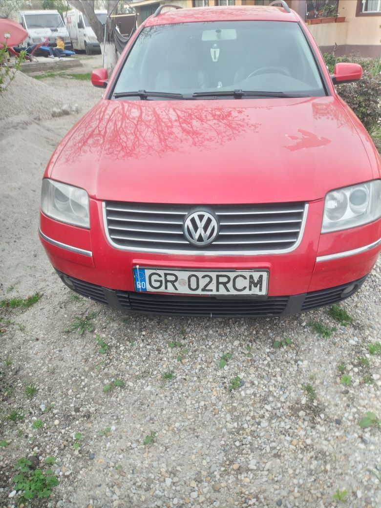 Păstrat b5.5 2002. 19 Diesel 130 cai 4x4.