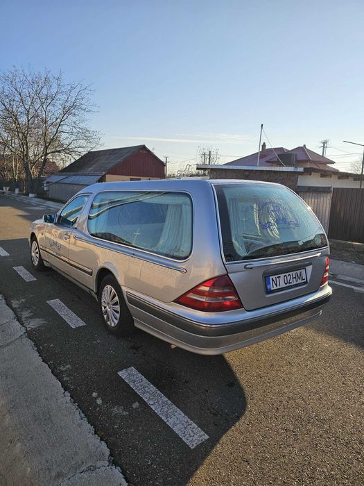 Mercedes Benz E250/Dric SD Funerar