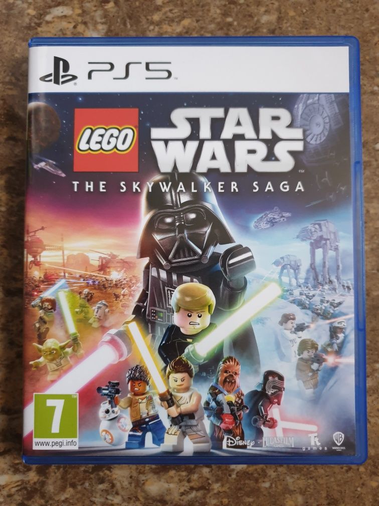 LEGO Star Wars The Skywalker Saga PS5