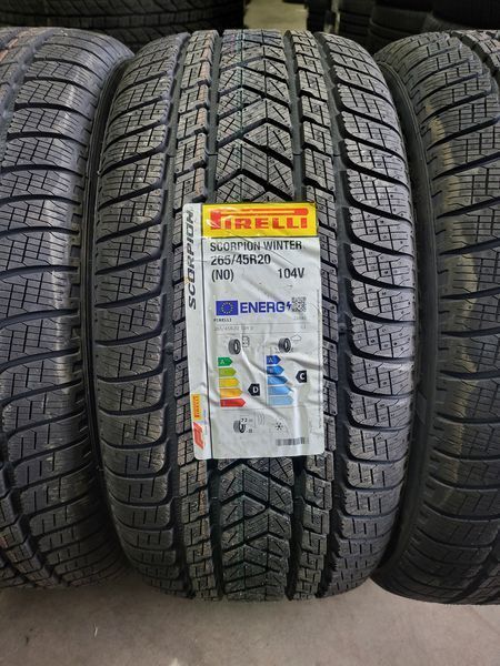 265/45/20 Pirelli 4piese