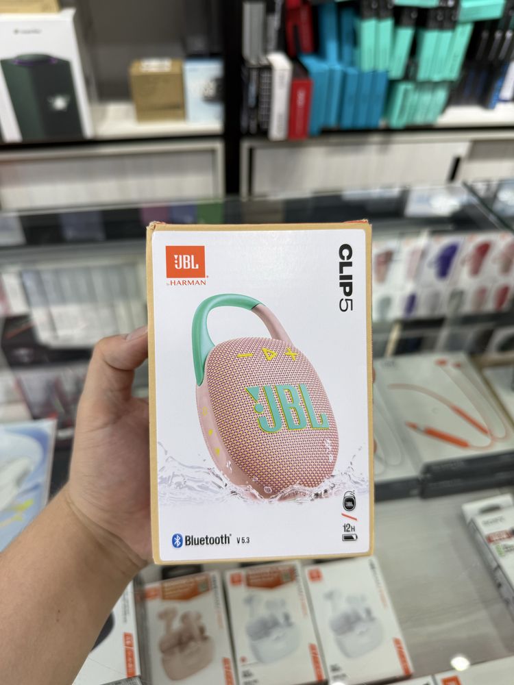 Портативная колонка JBL CLIP 5