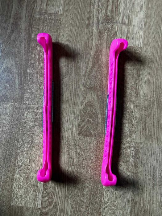 Protectii lama pentru patine hochei/patinaj pe gheata, reglabile - noi