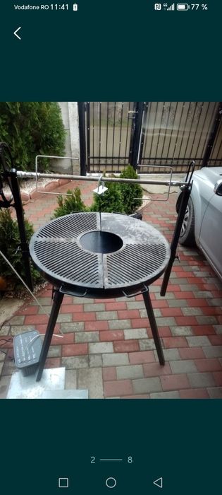 Rotisor proțap electric