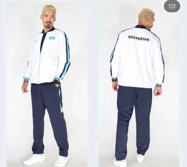 Спортивный костюм спортивка Казахстан