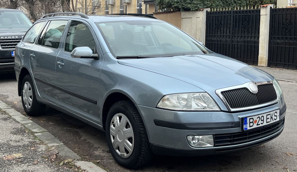 Skoda Octavia 4x4 unic proprietar 1.9tdi 105cp 6+1viteze