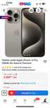 Iphone 15 pro nou