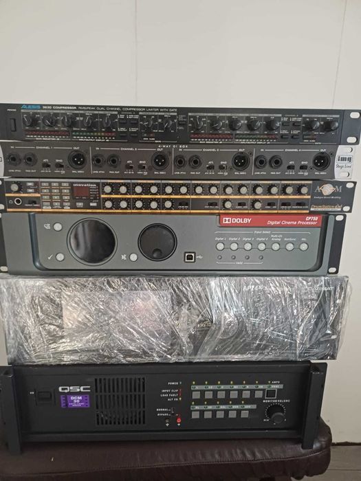 vand  procesoare compresoare audio