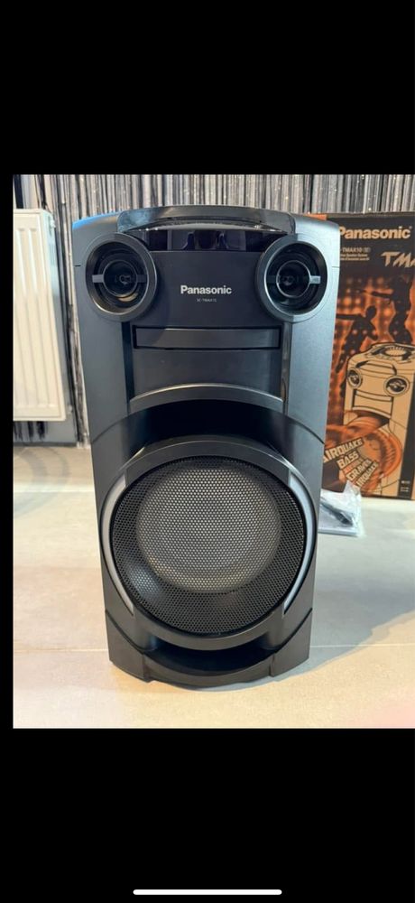 Аудио система High Power Panasonic SC-TMAX10E-K, 300W, AIRQUAKE BASS!!