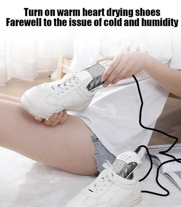 Сушилня за обувки с EU щепсел